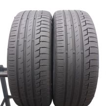 3. Opony 205/45 R17 4x CONTINENTAL 88V XL PremiumContact 6 Letnie 2021 5,8-7,2mm