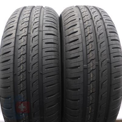 4. Opony 195/60 R15 4x BARUM 88V Bravuris 5 Letnie 2022 Jak Nowe