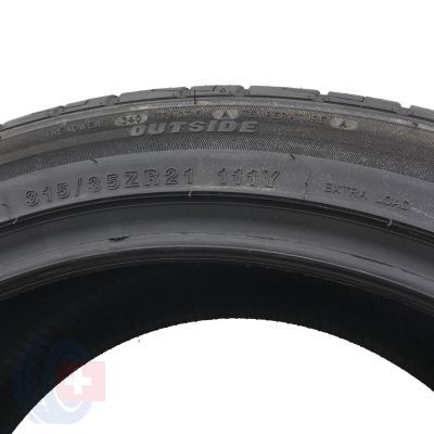 7. Opony 315/35 R21 2x TRACMAX 111Y XL X-privilo RS01 + Letnie M+S 2020 Jak Nowe Nieużywane