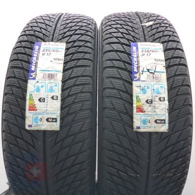 4. Opony 235/60 R17 4x MICHELIN 106H XL Pilot Alpin 5 SUV Zimowe 2020/21 
