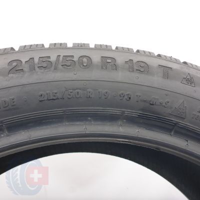 5. Opona 215/50 R19 1x CONTINENTAL 93T WinterContact TS 850 P SEAL+ Zimowe 2023