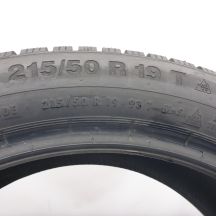 5. Opona 215/50 R19 1x CONTINENTAL 93T WinterContact TS 850 P SEAL+ Zimowe 2023
