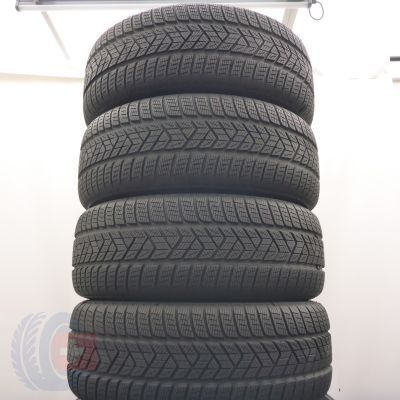 Opony 235/55 R18 4x PIRELLI 104H XL Scorpion Winter Zimowe 2021 7,2-7,5mm