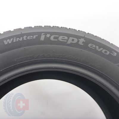 10. Opony 225/60 R17 4x HANKOOK 99H Winter ICept evo3 W330 Zimowe 2020, 2023 6,8-7mm