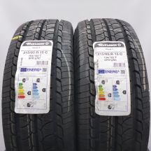 5. Opony 215/65 R15C 4x BARUM 104/102T Vanis2 Letnie 2021 Nieużywane 