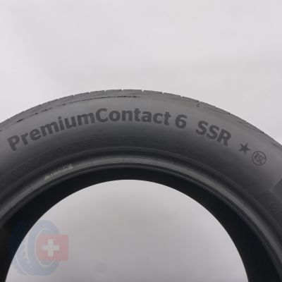 5. Opony 225/55 R17 2x CONTINENTAL 97W PremiumContact 6 RFT BMW Letnie 2024/25 6,8-5,5mm