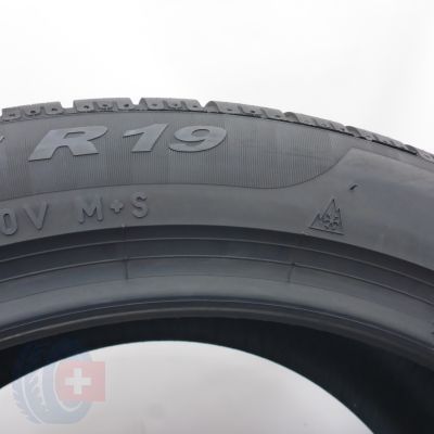 7. Opony 255/45 R19 2x PIRELLI 100V XL Sottozero Winter 240 Serie II N0 Zimowe 2024 6,2mm