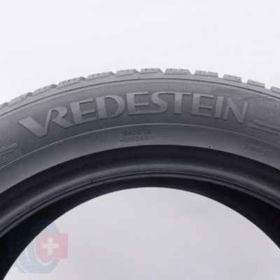 4. Opony 215/55 R17 2x VREDESTEIN 98V XL Wintrac PRO Zimowe 2021 6,5-7mm 