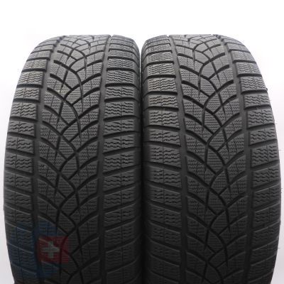 5. Opony 235/50 R20 4x GOODYEAR 104T XL UltraGrip Performance + Zimowe 2023, 2024 Jak Nowe 7,5-7,8mm