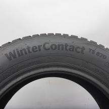 6. Opony 195/65 R15 4x CONTINENTAL 91T WinterContact TS 870 Zimowe 2022 8,2-8,8mm