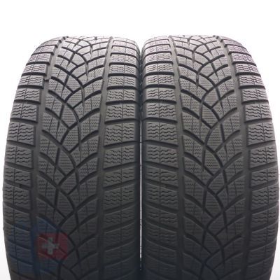 3. Opony 235/55 R19 4x GOODYEAR 105T XL UltraGrip Performance+ Zimowe 2023 8mm