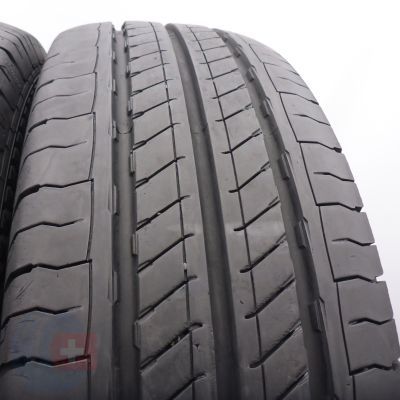 2. Opony 215/75 R16C 4x CONTINENTAL 116/114R VanContact Ultra letnie 2024 8,8-9mm