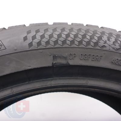8. Opony 215/50 R18 2x CONTINENTAL 92V WinterContact TS870P Zimowe 2021 7,8-8mm