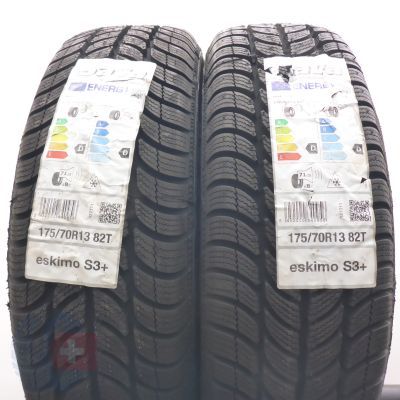 4. Opony 175/70 R13 4x SAVA 82T Eskimo S3+Zimowe 2021 