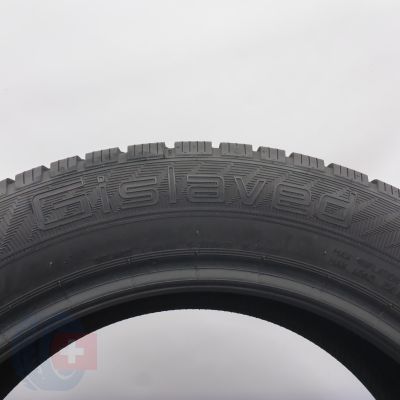 4. Opony 215/55 R17 2x GISLAVED 98V XL Euro Frost 6 Zimowe 2021/23 6,8-8mm