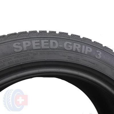 5. 2 x SEMPERIT 245/45 R18 100V XL Speed -Grip 3 Zima 7mm