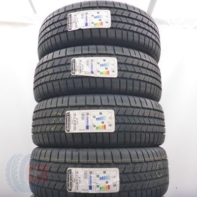 Opony 245/65 R17 4x CONTINENTAL 111T XL ContiCrossContact Winter Zimowe 2023 Nieużywane