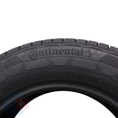 7. 2 x CONTINENTAL 215/60 R16C 103/101T VanContact Winter Zima 9mm 2017 Jak Nowe