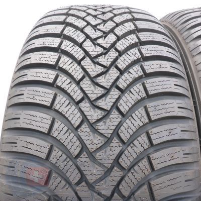3. Opony 245/55 R17 2x FALKEN 102V Eurowinter HS01 Zimowe 2017 