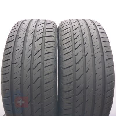 Opony 235/55 R17 2x ESA TECAR 103W XL Spirit PRO Letnie 2020 Jak Nowe 8,2mm