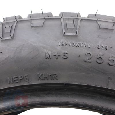 6. 2 x GOODYEAR 255/55 R19 111Q XL Duratrac Wrangler Lato M+S 2021 8-10mm