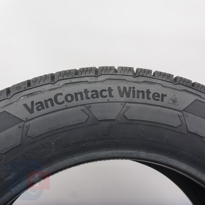 9. Opony 215/60 R16C 4x CONTINENTAL 103/101T VanContact Winter Zimowe 2024 Nieużywane 