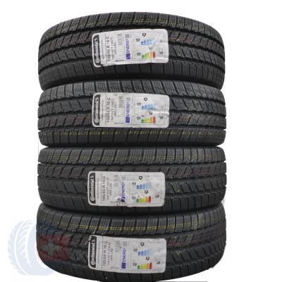 Opony 195/65 R16C 4x CONTINENTAL 104/102T VanContact Winter Zimowe 2023 Jak Nowe Nieużywane 