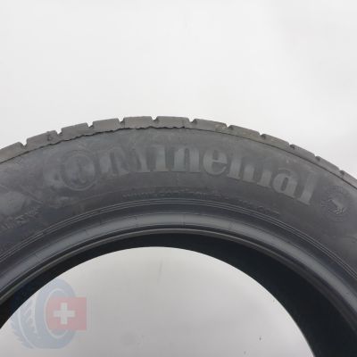 6. Opony 195/55 R16 4x CONTINENTAL 91H XL ContiEcoContact 5 Letnie 2020 