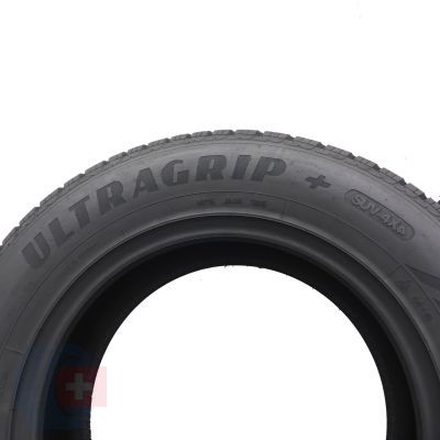 5. Opony 245/65 R17 2x GOODYEAR 107H Ultra Grip+ SUV 4x4 Zimowe 2015 Nieużywane 