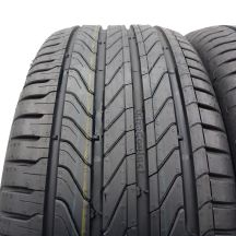 2. Opony 225/55 R16 2x CONTINENTAL 95W UltraContact Letnie 2022 Jak Nowe Nieużywane