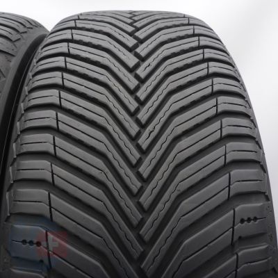 2. Opony 225/55 R18 4x MICHELIN 102V XL CrossClimate 2 Wielosezonowe 2024 6,8-6,5mm 
