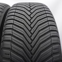 2. Opony 225/55 R18 4x MICHELIN 102V XL CrossClimate 2 Wielosezonowe 2024 6,8-6,5mm 