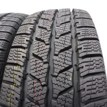 3. Opony 195/65 R16C 2x CONTINENTAL 104/102T VanContact Winter Zimowe 2023 Jak Nowe Nieużywane 