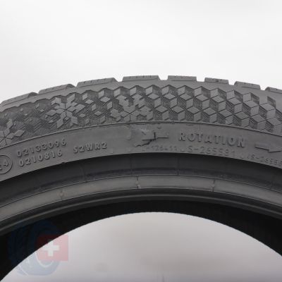 8. Opony 235/45 R20 2x CONTINENTAL 100V WinterContact TS 870 P Zimowe 2022 7,2mm 