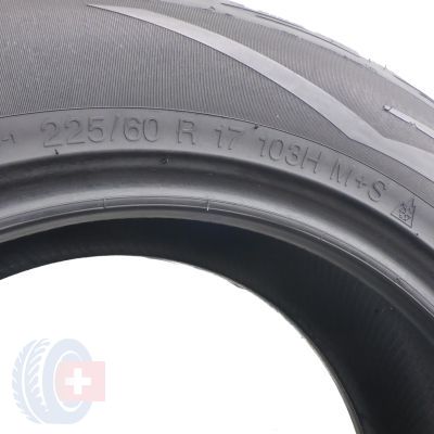 4. 2 x VREDESTEIN 225/60 R17 103H XL Wintrac Xtreme S Zima 2018 Jak Nowe 7mm