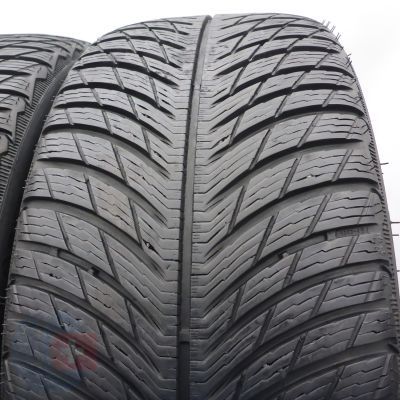 4. Opony 225/40 R18 2x MICHELIN 92V XL PilotAlpin5 Zimowe 2019 6,5mm