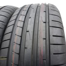 4. Opony 225/55 R17 4x DUNLOP 101Y SportMaxx Rt2 Letnie 2018 Jak Nowe Nieużywane