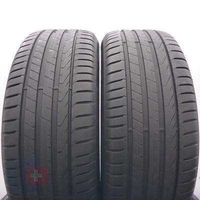 4. Opony 205/55 R16 4x PIRELLI 91V Cinturato P7 Letnie 2022 6-6,8mm