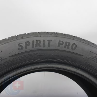 6. Opony 205/55 R16 2x ESA TECAR 91V Spirit Pro Letnie 2021 8,5mm