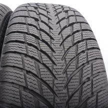 2. Opony 215/55 R17 4x NOKIAN 98V XL WR Snofproof P Zimowe 2021 8,5-8mm