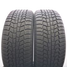 Opony 225/55 R17 2x GISLAVED 101V XL EuroFrost 6 Zimowe 2018, 2020 7-7,2mm