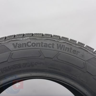 5. Opony 215/65 R16C 2x CONTINENTAL 109/107R VanContact Winter Zimowe 2020/21 9-9,2mm