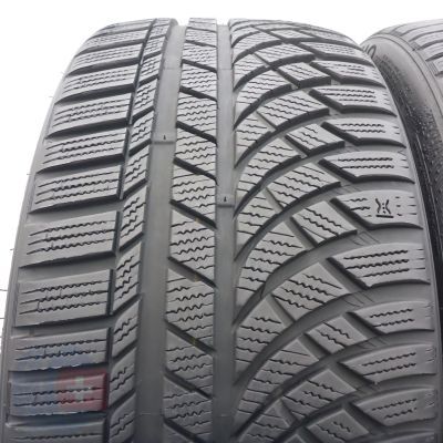 3. Opony 235/35 R19 2x KUMHO 91W XL WinterCraft WP72 Zimowe 2022 7,8-7,5mm