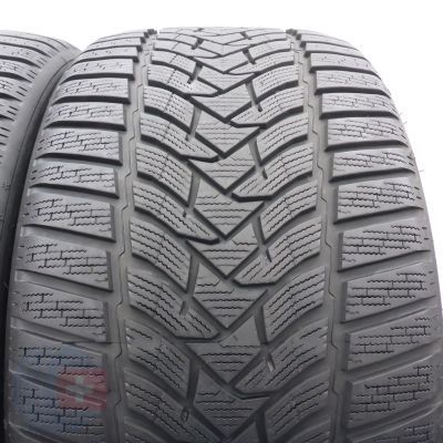 3. Opony 275/35 R19 2x DUNLOP 100V XL Winter Sport 5 Zimowe 2017 7mm