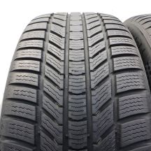 2. Opony 225/45 R18 2x CONTINENTAL 95V XL WinterContact TS870 P Zimowe 2022 6.7-6.9mm