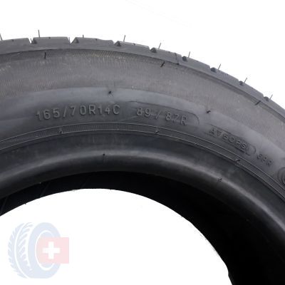 7. 2 x BF GOODRICH 165/70 R14 C 89/87R Activan Lato 2017