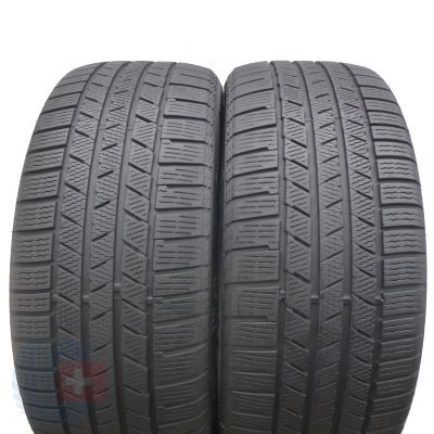 2 x CONTINENTAL 275/45 R21 110V XL CrossContact Winter Zima 2019 Jak Nowe 7mm