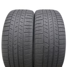 2 x CONTINENTAL 275/45 R21 110V XL CrossContact Winter Zima 2019 Jak Nowe 7mm