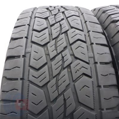 2. Opony 255/65 R17 2x CONTINENTAL 114H XL CrossContact Letnie M+S 2021 6,5-6,8mm