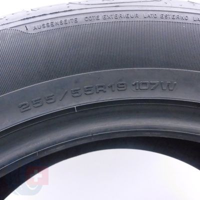 6. Opony 255/55 R19 2x GOODYEAR 107W Eagle F1 Asymetric 2 SUV Letnie 2020 Jak Nowe